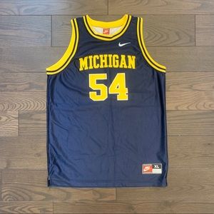 University of Michigan Basketball Jersey